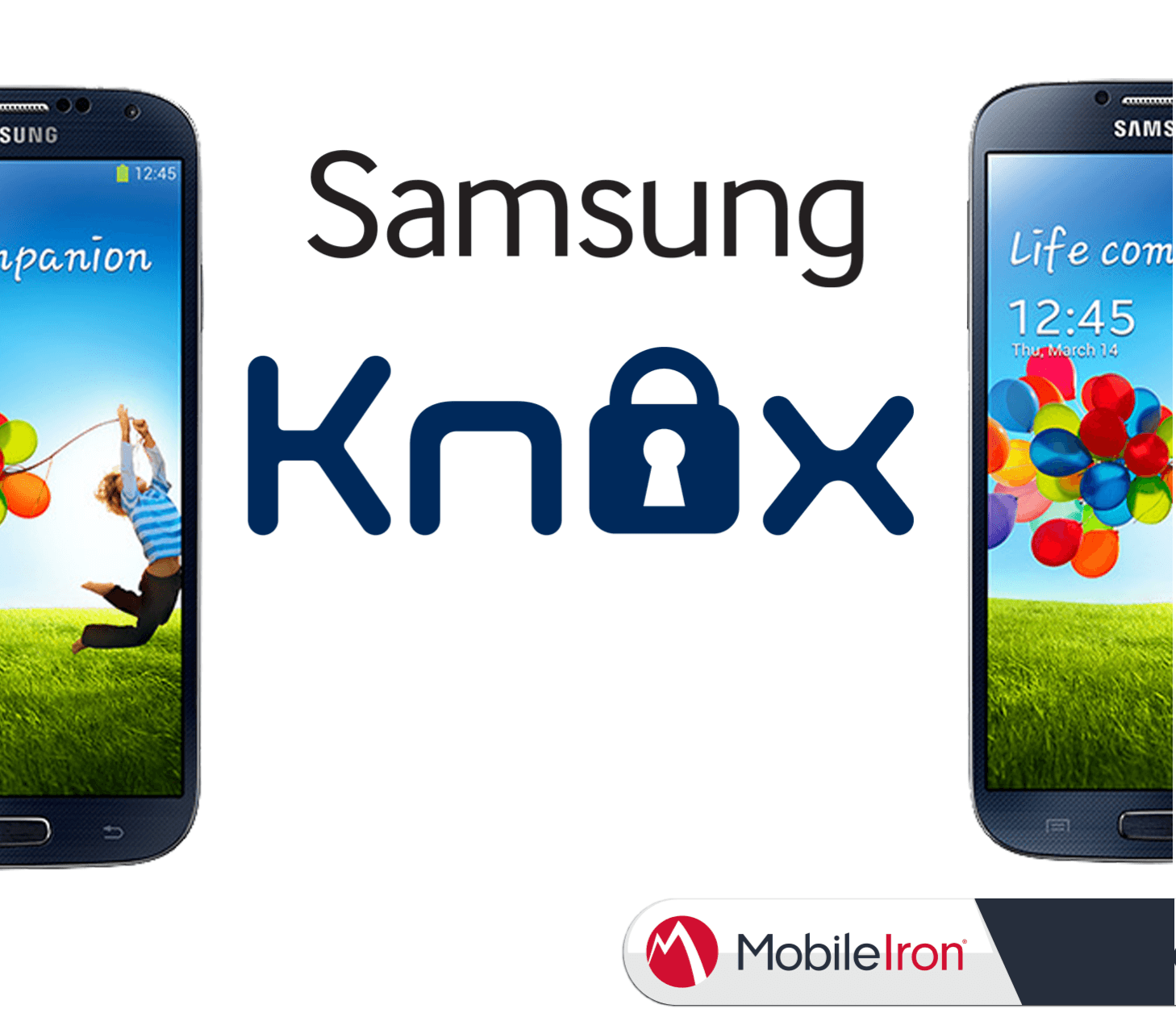 Samsung KNOX und MobileIron: