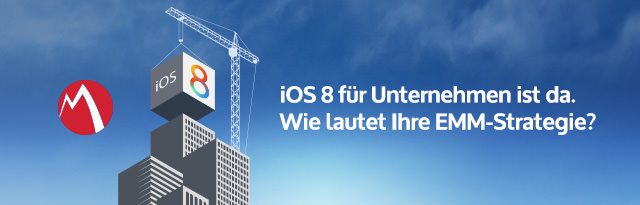 iOS 8 für Unternehmen