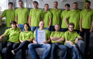 Die anyplace IT GmbH ist jetzt zertifiziert nach ISO/IEC 27001:2013