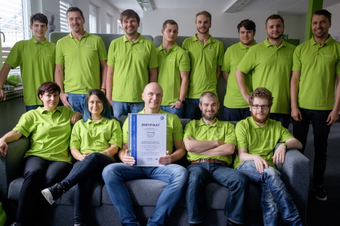 Die anyplace IT GmbH ist jetzt zertifiziert nach ISO/IEC 27001:2013