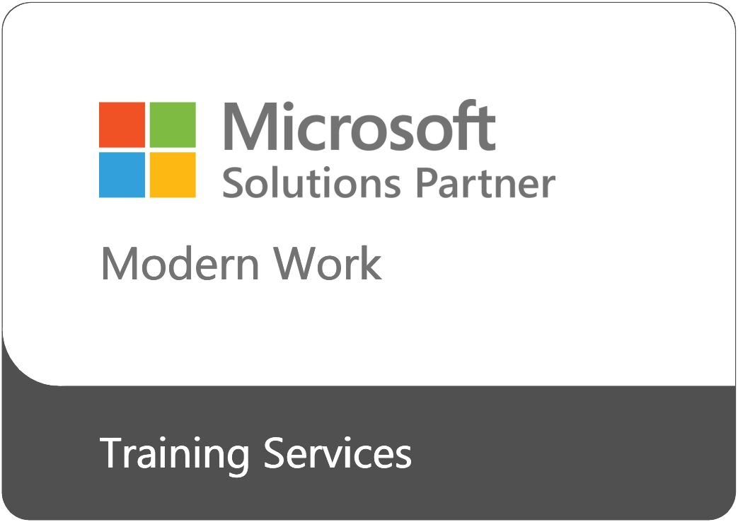 Microsoft Solution Partner Modern Work Training Services