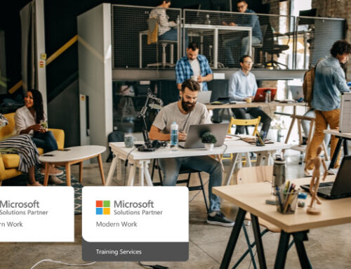 anyplace IT ist Microsoft Solution Partner Modern Work