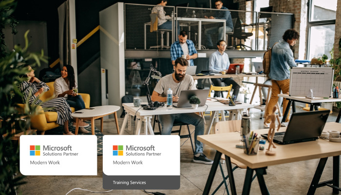 anyplace IT ist Microsoft Solution Partner Modern Work