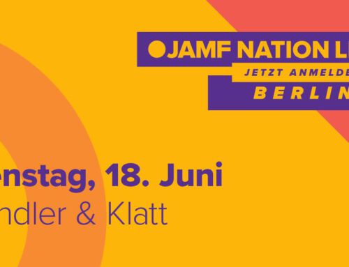 Jamf Nation Live 2024 in Berlin – Sei dabei!
