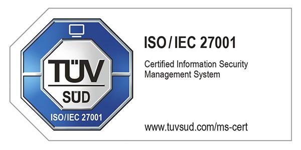 Prüfzeichen ISO/IEC 27001:2022