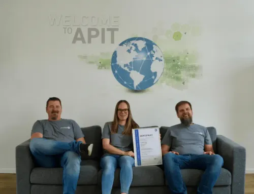 anyplace IT erneut ISO/IEC 27001:2022 zertifiziert – Eure Sicherheit, unser Anspruch