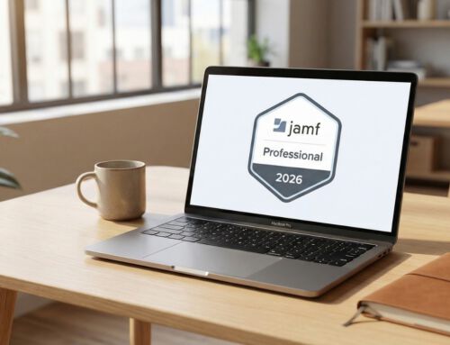 Mehr als nur ein Logo: Was unser Jamf Professional Status 2026 für eure IT bedeutet