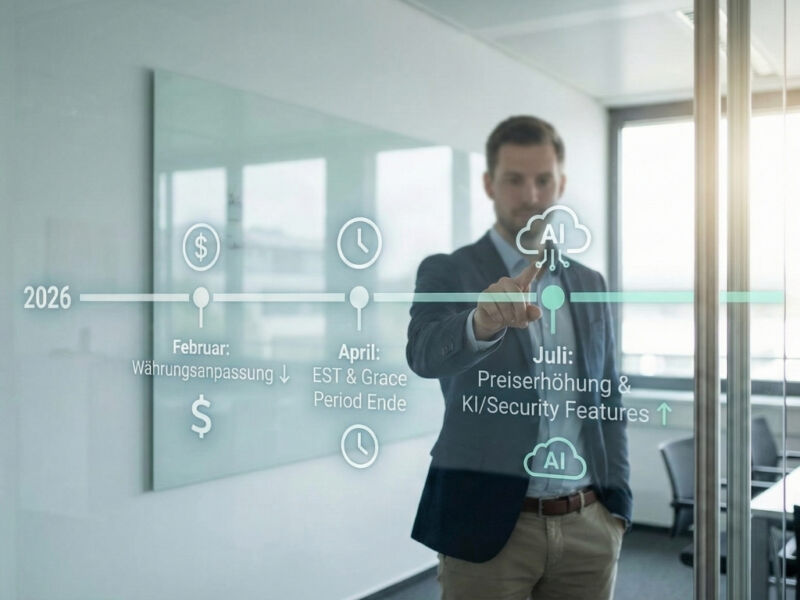 Microsoft 365: Preise und Features 2026 im Überblick