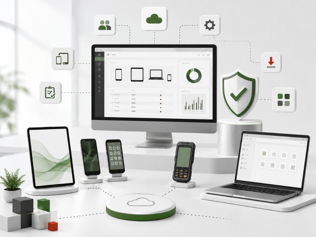 Ivanti Endpoint Management für sichere mobile Geräteverwaltung