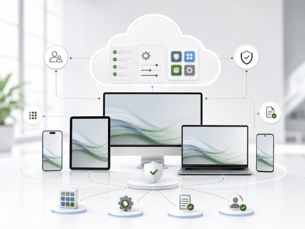 Microsoft Intune für sichere und effiziente Geräteverwaltung