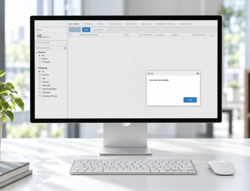 Ivanti EPMM: Probleme mit Apple-App-Lizenzen und App Catalog
